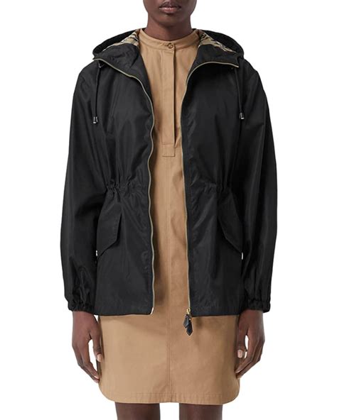 burberry lightweight hooded nylon anorak|Burberry Nylon Lightweight Hooded Jacket .